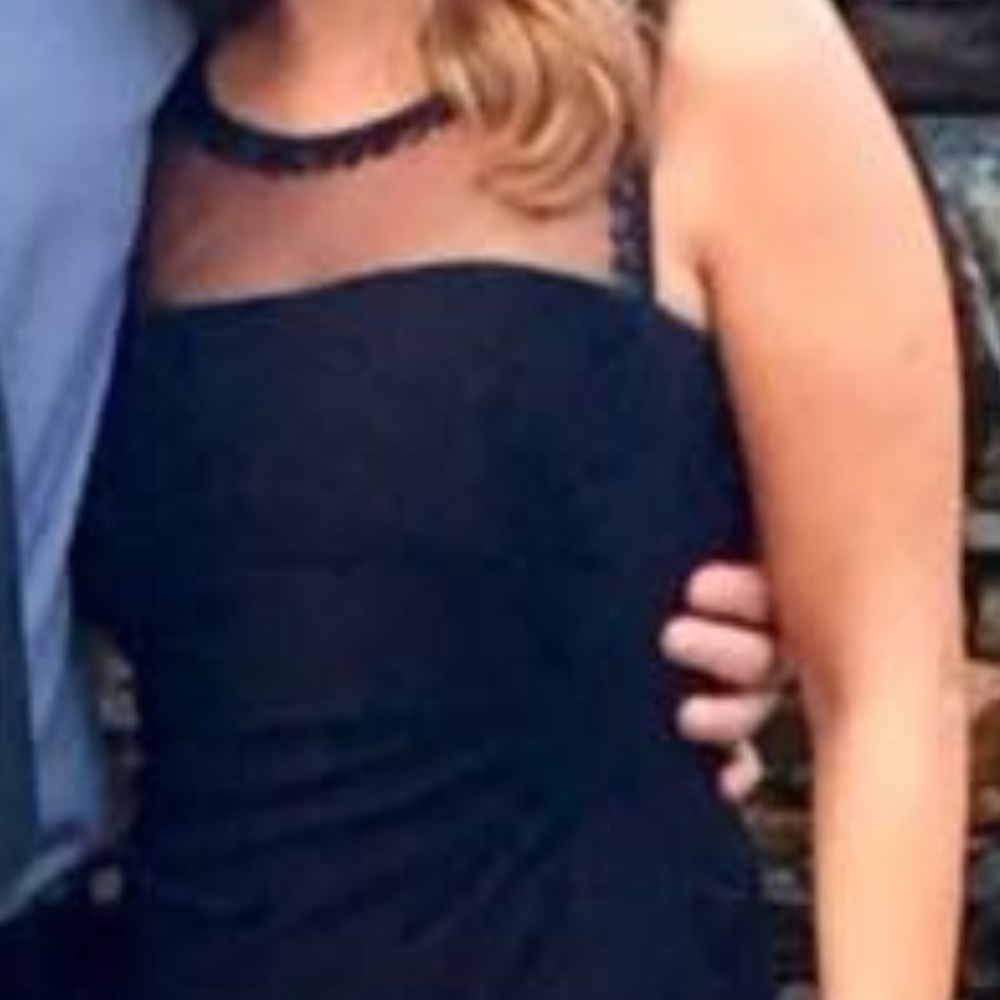 Beautiful and comfortable black dress